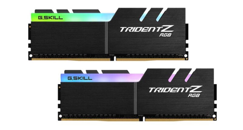 MEMORY DIMM 32GB PC28800 DDR4/K2 F4-3600C16D-32GTZRC G.SKILL  F4-3600C16D-32GTZRC 4713294223500