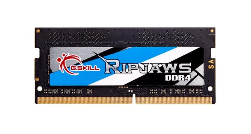 NB MEMORY 8GB PC2500 DDR4/SO F4-3200C22S-8GRS G.SKILL  F4-3200C22S-8GRS 4713294226624