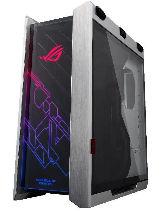 Case ASUS ROG Strix Helios White Edition MidiTower Not included ATX EATX MicroATX MiniITX Colour White GX601ROGSTRIXHELIOS  GX601ROGSTRIXHELIOS 4718017611329