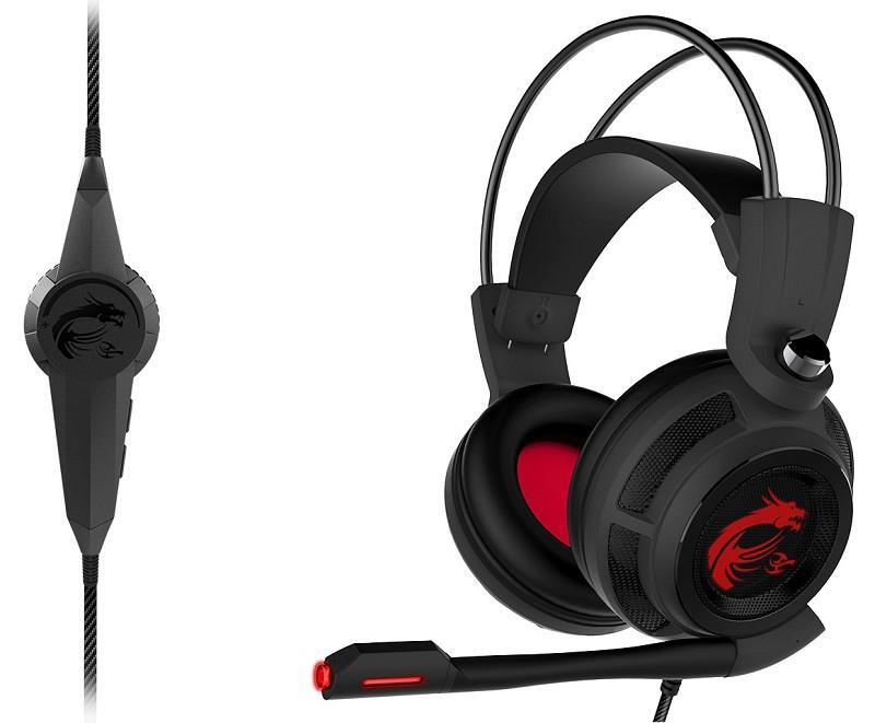 HEADSET/DS502 GAMING MSI  DS502GAMING 4719072397821