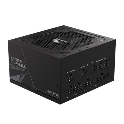 Power Supply GIGABYTE UD1000GM PG5 1000 Watts Efficiency 80 PLUS GOLD PFC Active MTBF 100000 hours GP-UD1000GMPG5  GP-UD1000GMPG5 4719331552275