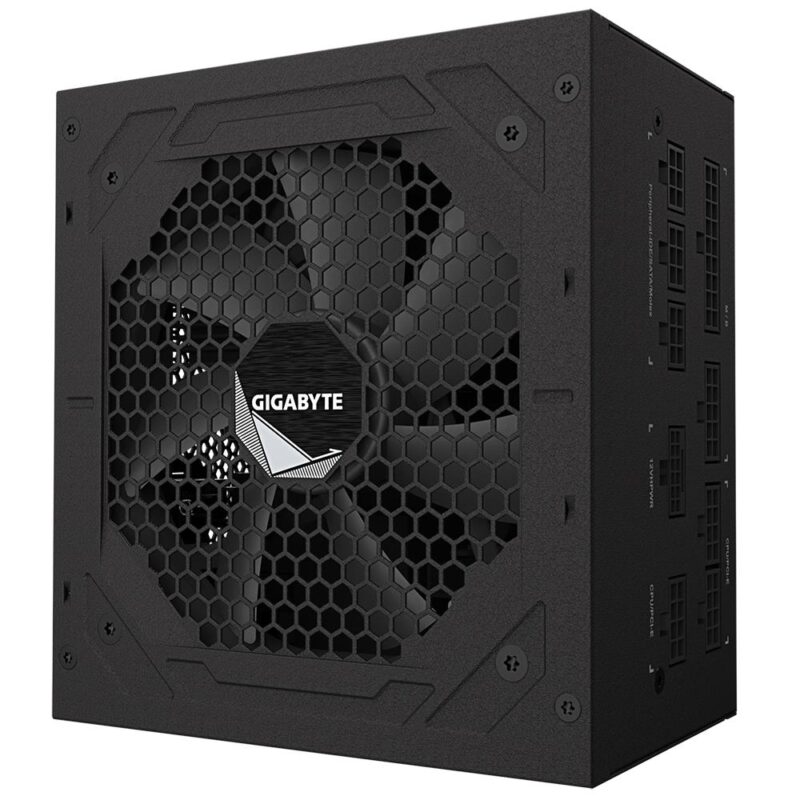 Power Supply GIGABYTE 850 Watts Efficiency 80 PLUS GOLD PFC Active MTBF 100000 hours GP-UD850GMPG5  GP-UD850GMPG5 4719331553104