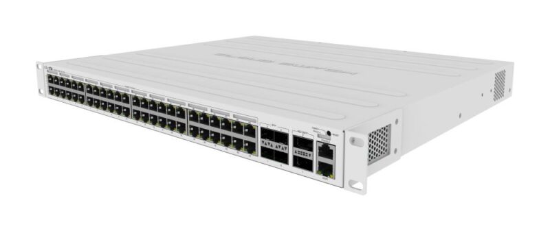 Switch MIKROTIK CRS354-48P-4S+2Q+RM Type L3 4xSFP+ 2xQSFP+ 1 PoE ports 48 CRS354-48P-4S+2Q+RM  CRS354-48P-4S+2Q+RM 4752224002273