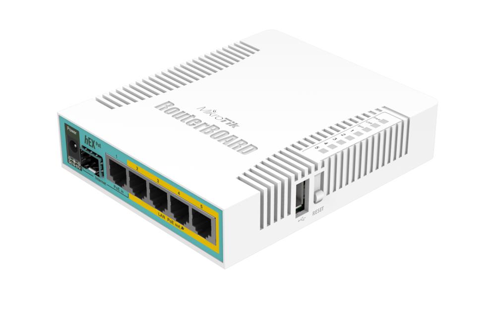 NET ROUTER 10/100/1000M 5PORT/HEX POE RB960PGS MIKROTIK  RB960PGS 4752224003294