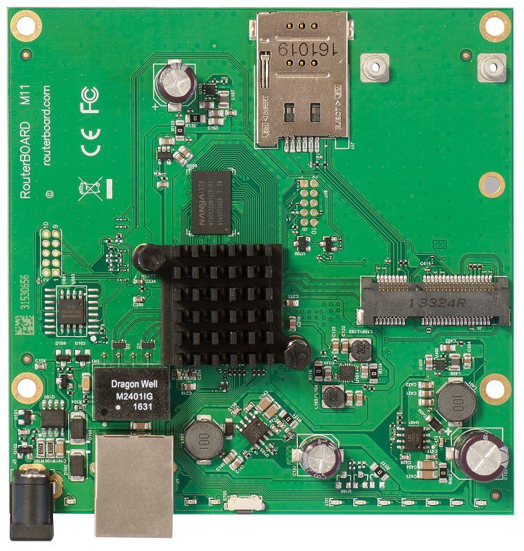 NET ROUTER ACC CARD/RBM11G MIKROTIK  RBM11G 4752224004215