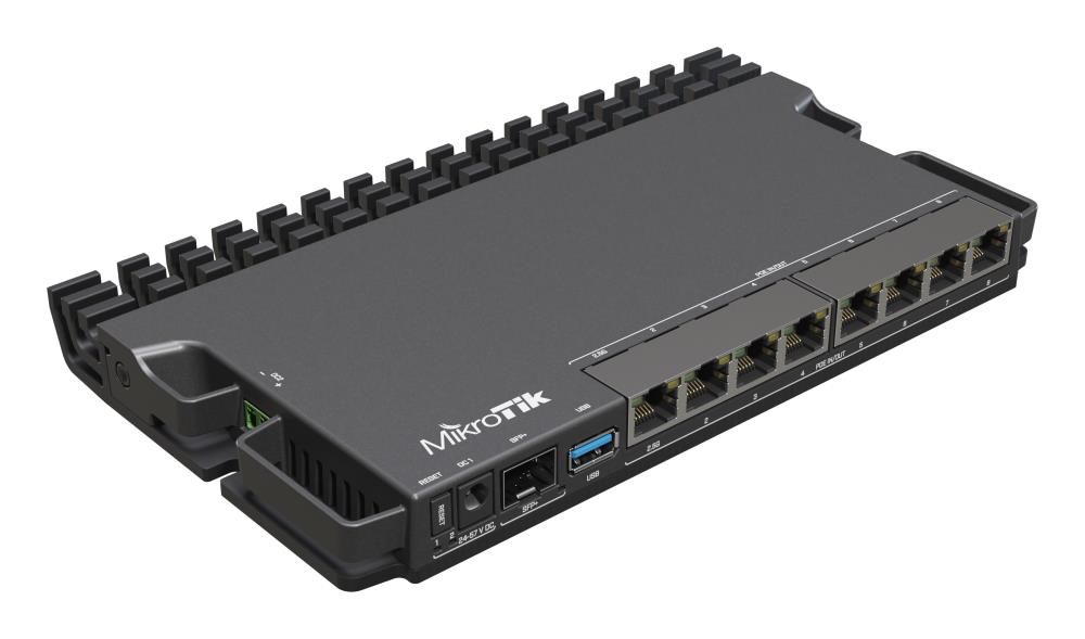 NET ROUTER 1000M 7PORT/RB5009UPR+S+IN MIKROTIK  RB5009UPR+S+IN 4752224007155