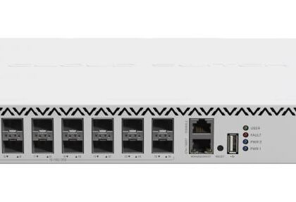 Switch MIKROTIK CRS518-16XS-2XQ-RM 16 1 CRS518-16XS-2XQ-RM  CRS518-16XS-2XQ-RM 4752224007438