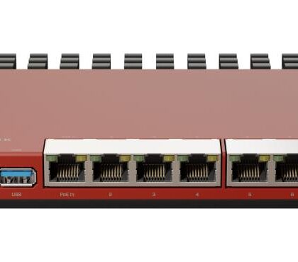 NET ROUTER 1000M 8PORT POE/L009UIGS-RM MIKROTIK  L009UIGS-RM 4752224008589