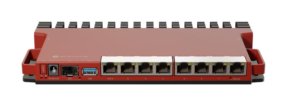 NET ROUTER 1000M 8PORT POE/L009UIGS-RM MIKROTIK  L009UIGS-RM 4752224008589