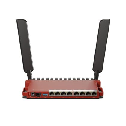 Wireless Router MIKROTIK Wireless Router Wi-Fi 6 IEEE 802.11ax USB 3.0 8x10/100/1000M 1xSPF Number of antennas 2 L009UIGS-2HAXD-IN  L009UIGS-2HAXD-IN 4752224008596