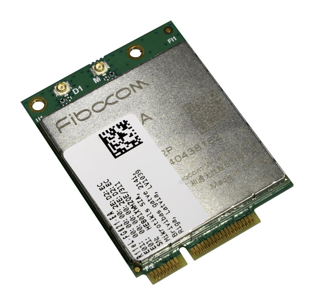 WRL ADAPTER MINIPCI-E LTE/R11EL-FG621-EA MIKROTIK  R11EL-FG621-EA 4752224008862