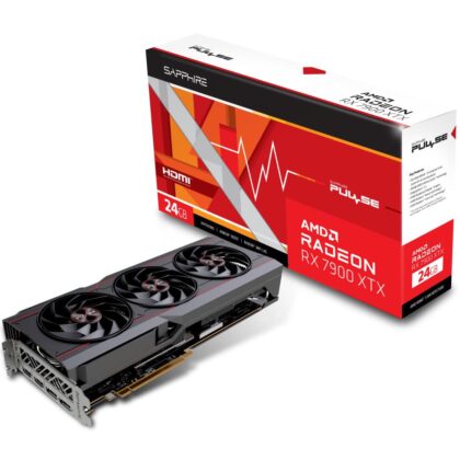 Graphics Card SAPPHIRE AMD Radeon RX 7900 XTX 24 GB GDDR6 384 bit PCIE 4.0 16x Active 2xHDMI 2xDisplayPort 11322-02-20G  11322-02-20G 4895106293267