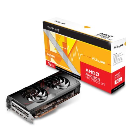 Graphics Card SAPPHIRE AMD Radeon RX 7800 XT 16 GB GDDR6 256 bit PCIE 4.0 16x 2xHDMI 2xDisplayPort 11330-02-20G  11330-02-20G 4895106294349