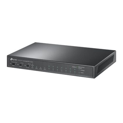 Switch TP-LINK TL-SL1311P Desktop/pedestal 8x10Base-T / 100Base-TX 1xSFP 2xRJ45 PoE+ ports 8 65 Watts TL-SL1311P  TL-SL1311P 4895252500288