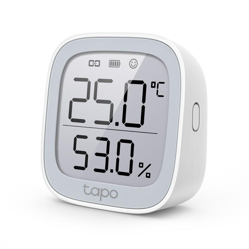 SMART HOME TEMPERATURE&HUMIDIT/SENSOR TAPO T315 TP-LINK  TAPOT315 4897098682401