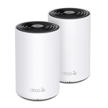 Wireless Router TP-LINK Wireless Access Point / Router 2-pack 5400 Mbps Mesh Wi-Fi 6e 3x10/100/1000M Number of antennas 4 DECOXE75(2-PACK)  DECO XE75(2-PACK) 4897098687130