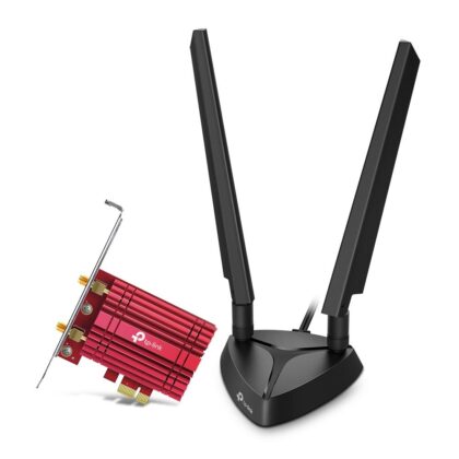 WRL ADAPTER 5400MBPS WI-FI 6E/ARCHER TXE75E TP-LINK  ARCHER TXE75E 4897098687383