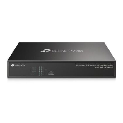 NET VIDEO RECORDER 4CH POE+/VIGI NVR1004H-4P TP-LINK  VIGINVR1004H-4P 4897098688748