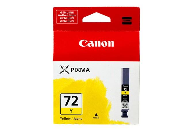 INK CARTRIDGE YELLOW PGI-72Y/6406B001 CANON  6406B001 4960999902173