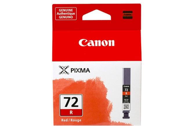 INK CARTRIDGE RED PGI-72R/6410B001 CANON  6410B001 4960999902296