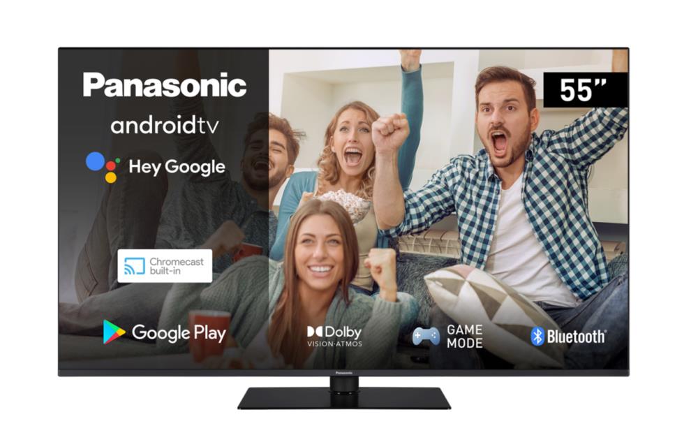 TV Set PANASONIC 55" 4K/Smart 3840x2160 Wireless LAN Bluetooth Android TV TX-55LX650E  TX-55LX650E 5025232932306