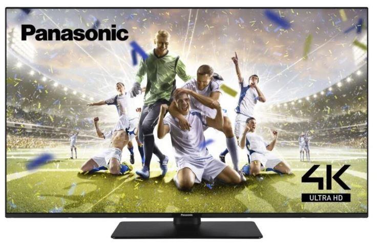 TV Set PANASONIC 50" 4K 3840x2160 Wireless LAN Bluetooth Black TX-50MX600E  TX-50MX600E 5025232948567