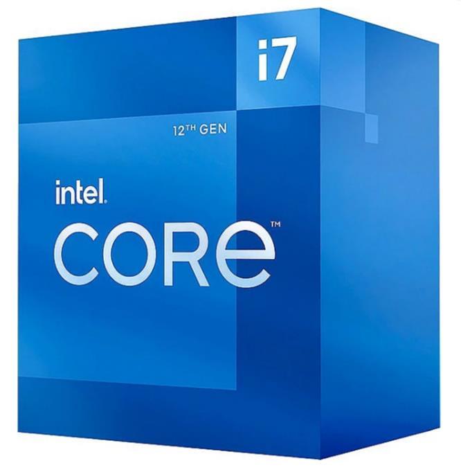 CPU INTEL Desktop Core i7 i7-12700 Alder Lake 2100 MHz Cores 12 25MB Socket LGA1700 65 Watts GPU UHD 770 BOX BX8071512700SRL4Q  BX8071512700SRL4Q 5032037237857