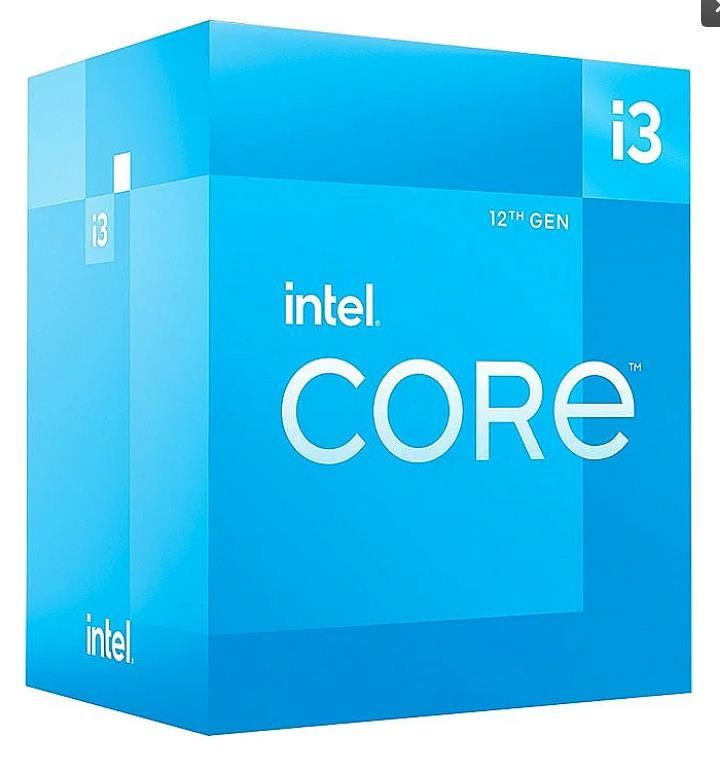 CPU INTEL Desktop Core i3 i3-12100F Alder Lake 3300 MHz Cores 4 12MB Socket LGA1700 58 Watts BOX BX8071512100FSRL63  BX8071512100FSRL63 5032037238731