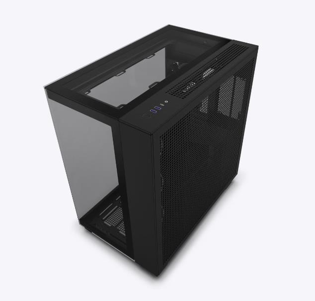 Case NZXT H9 Elite MidiTower Case product features Transparent panel Not included ATX MicroATX MiniITX Colour Black CM-H91EB-01  CM-H91EB-01 5056547202433