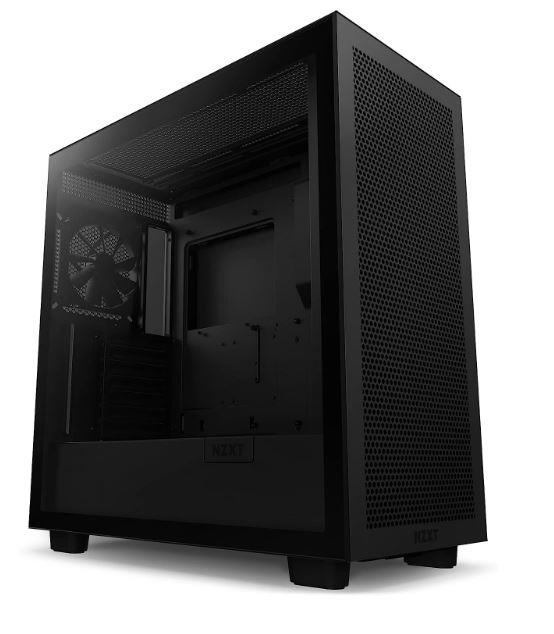 Case NZXT MidiTower ATX EATX MicroATX MiniITX Colour Black CM-H72FB-01  CM-H72FB-01 5056547205502