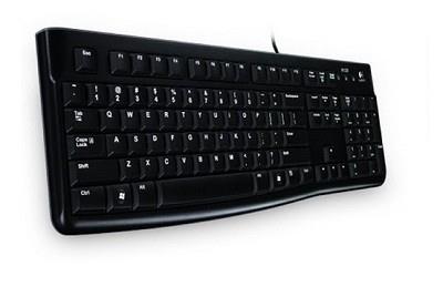 KEYBOARD K120 USB US/920-002509 LOGITECH  920-002509 5099206020924