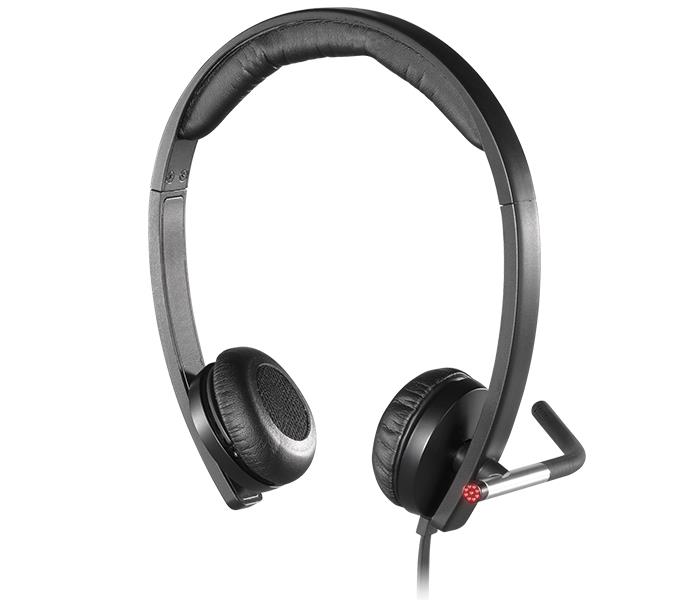 HEADSET STEREO H650E/981-000519 LOGITECH  981-000519 5099206041196