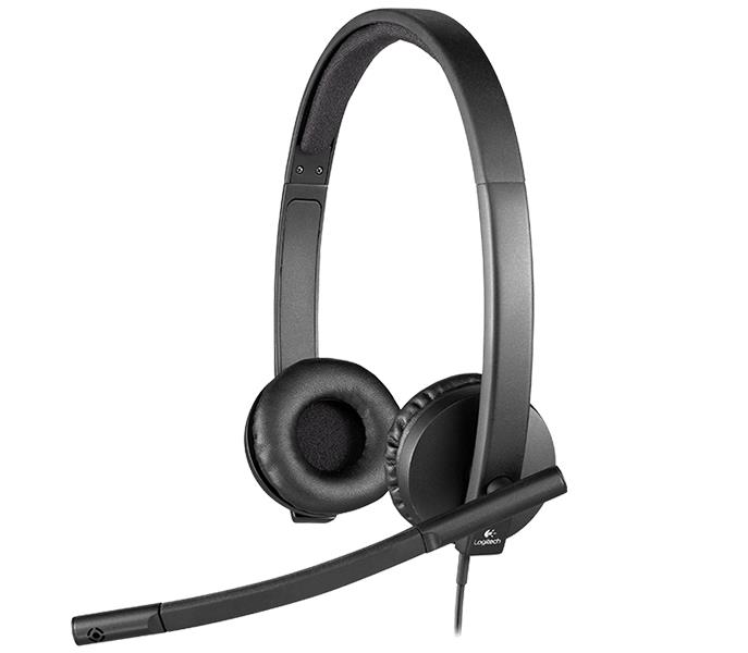 HEADSET STEREO H570E/981-000575 LOGITECH  981-000575 5099206053304