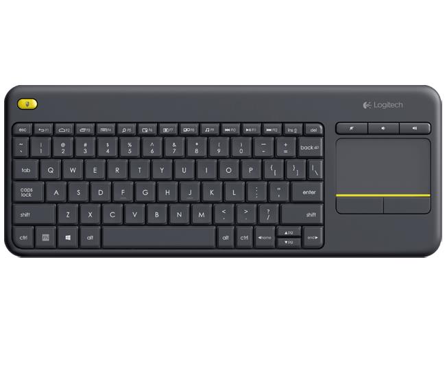 KEYBOARD WRL TOUCH K400 PLUS/920-007145 LOGITECH  920-007145 5099206059429