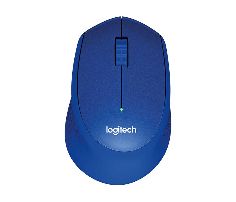 MOUSE USB OPTICAL WRL M330/SILENT BL 910-004910 LOGITECH  910-004910 5099206066687