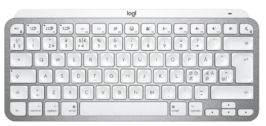 KEYBOARD WRL MX KEYS MINI NOR/PALE GREY 920-010524 LOGITECH  920-010524 5099206099142