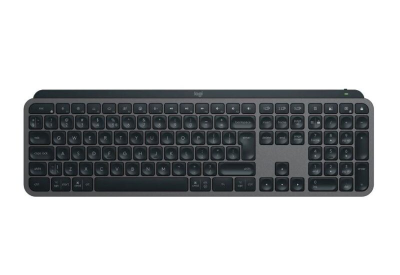 KEYBOARD BLUETH MX KEYS S/GRAPHITE 920-011587 LOGITECH  920-011587 5099206112179