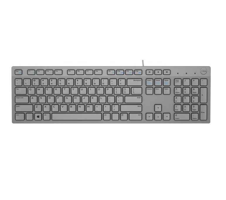 KEYBOARD KB216 ENG/GREY 580-ADHR DELL  580-ADHR 5397063710546