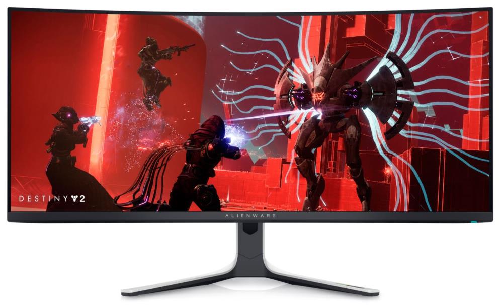 LCD Monitor DELL AW3423DW 34" Gaming/Curved/21 : 9 3440x1440 21:9 175Hz 0.1 ms Swivel Height adjustable Tilt 210-BDSZ  210-BDSZ 5397184567784