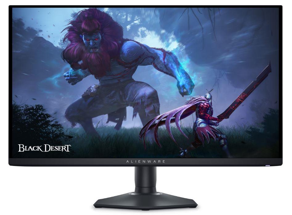 LCD Monitor DELL AW2725DF 27" Gaming Panel QD-OLED 2560x1440 16:9 360Hz Matte 0.03 ms Swivel Pivot Height adjustable Tilt Colour Black 210-BLHH  210-BLHH 5397184821596