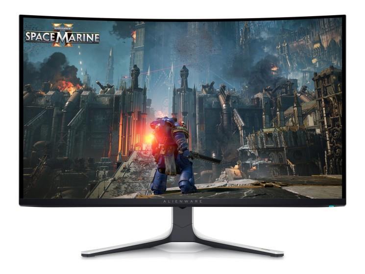 LCD Monitor DELL AW3225QF 32" Gaming Panel QD-OLED 3840x2160 16:9 Matte 0.03 ms Swivel Height adjustable Tilt Colour Black / White 210-BLLV  210-BLLV 5397184821640