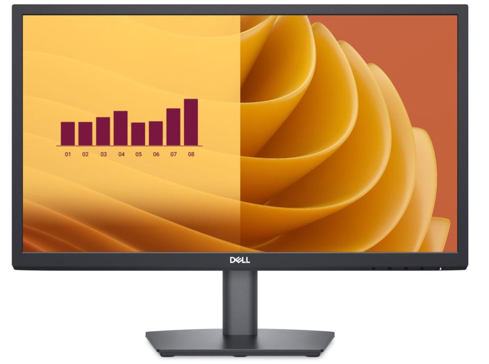 LCD Monitor DELL E2225H 22" Business Panel VA 1920x1080 16:9 75 Hz Matte 5 ms Tilt Colour Black 210-BNJM  210-BNJM 5397184822173