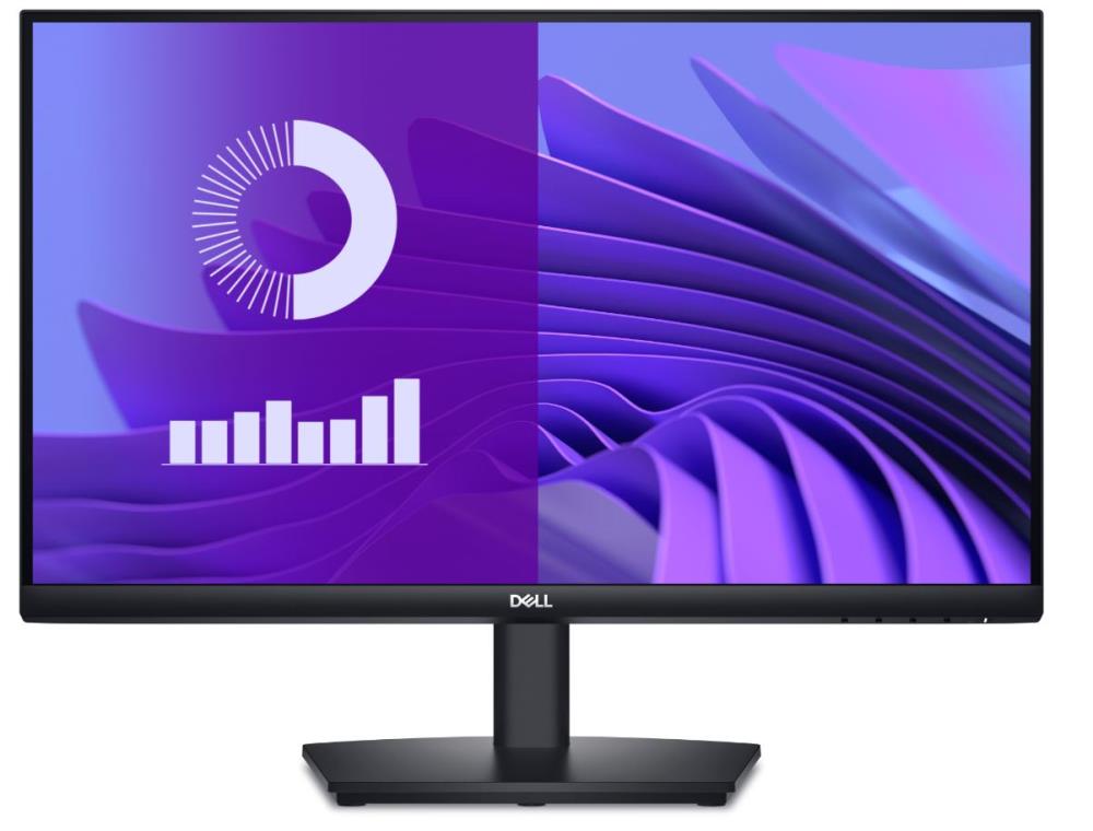 LCD Monitor DELL E2425HS VA 24" Business Panel VA 1920x1080 16:9 75 Hz Matte 5 ms Speakers Swivel Height adjustable Tilt Colour Black 210-BNJV  210-BNJV 5397184822234