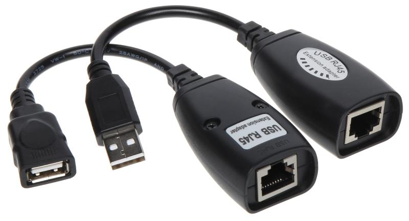 USB EXTENDER UTP 50M/USB-EX-50 GENWAY  USB-EX-50 5902887021657