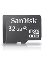 MEMORY MICRO SDHC 32GB CLASS4/SDSDQM-032G-B35 SANDISK  SDSDQM-032G-B35 619659061647