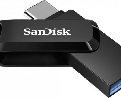 MEMORY DRIVE FLASH USB-C 64GB/SDDDC3-064G-G46 SANDISK  SDDDC3-064G-G46 619659177171