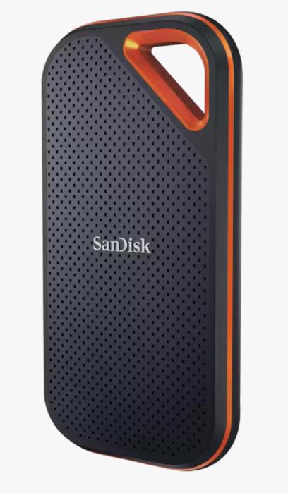 External SSD SANDISK BY WESTERN DIGITAL Extreme Pro 1TB USB-C Write speed 2000 MBytes/sec Read speed 2000 MBytes/sec Proprietary SDSSDE81-1T00-G25  SDSSDE81-1T00-G25 619659181284