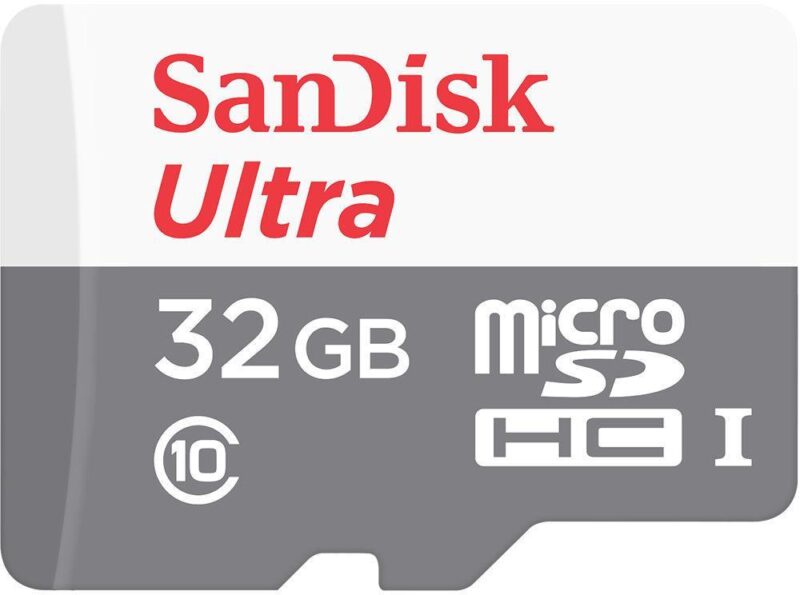 MEMORY MICRO SDHC 32GB UHS-I/W/A SDSQUNR-032G-GN6TA SANDISK  SDSQUNR-032G-GN6TA 619659184391