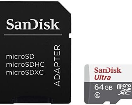 MEMORY MICRO SDXC 64GB UHS-I/SDSQUNR-064G-GN3MA SANDISK  SDSQUNR-064G-GN3MA 619659185060