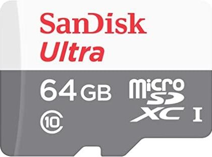 MEMORY MICRO SDXC 64GB UHS-I/SDSQUNR-064G-GN3MN SANDISK  SDSQUNR-064G-GN3MN 619659185077